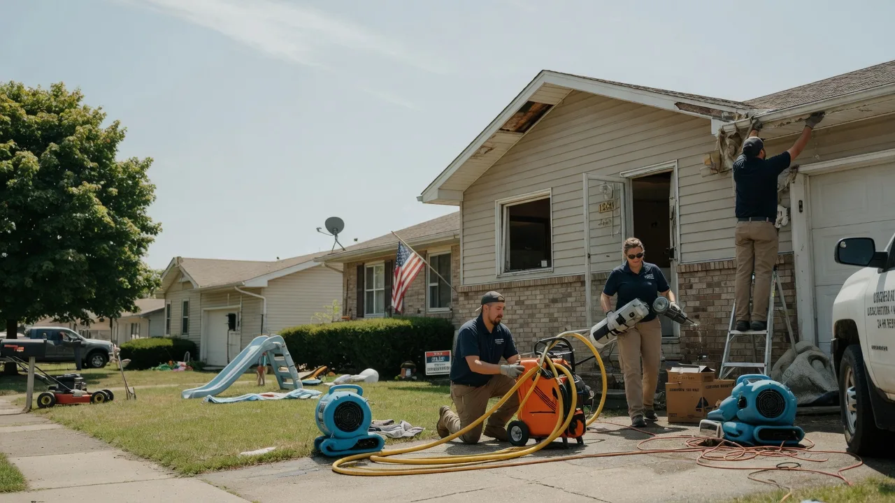 Water Damage Restoration in Winthrop, IA near me